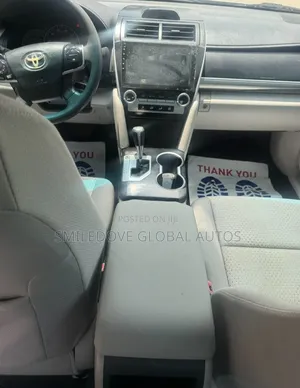 2013 Toyota Camry L Sedan - Accident Free