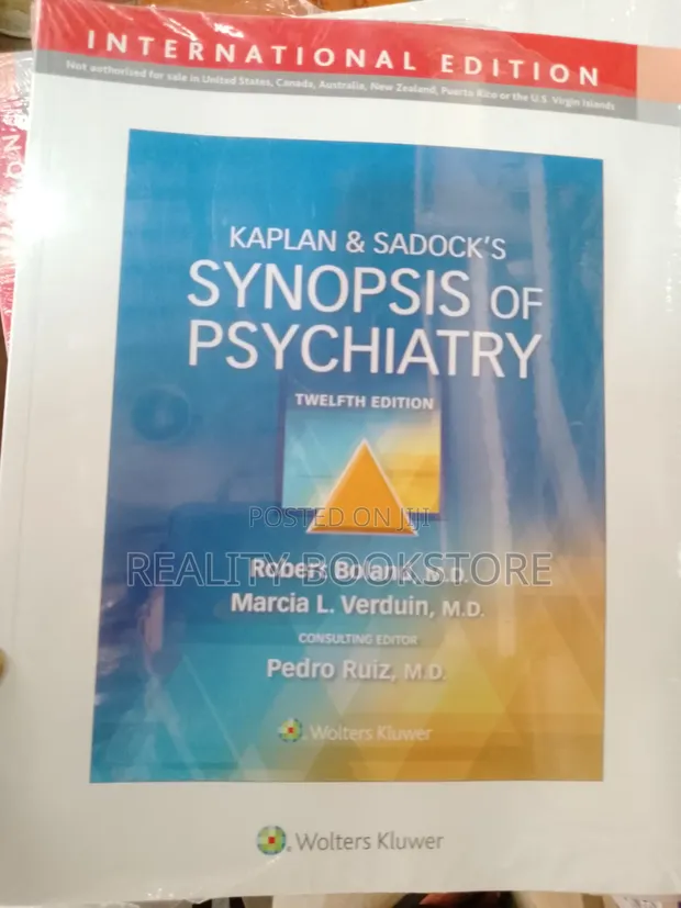 Synopsis of Psychiatry by Kaplan - 1
