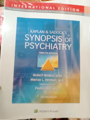 Synopsis na Psychiatry by Kaplan