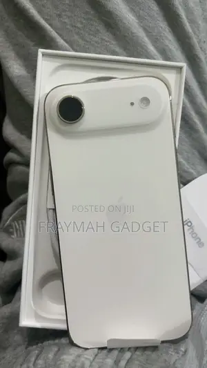 Apple iPhone Air 256GB Fari (Amfani)