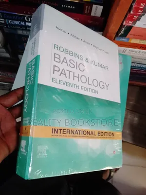 Robbins Basic Pathology Textbook