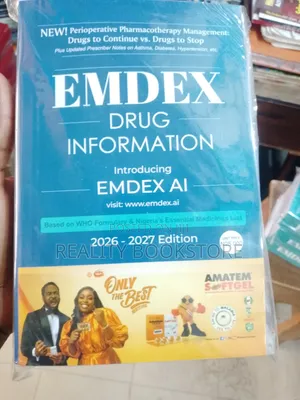 Emdex Drug Information Book