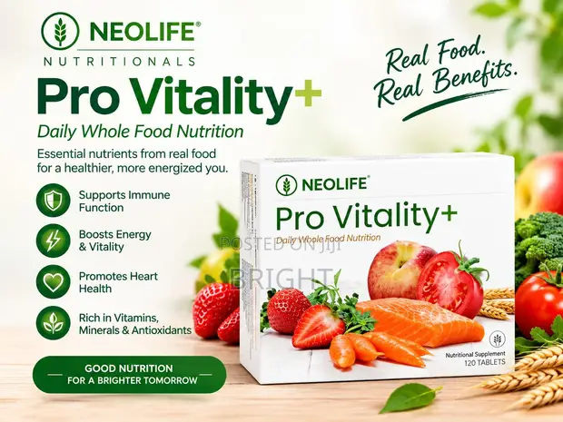 Pro Vitality Plus Kariyar Jiki da Makamashi - 1