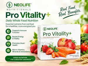 Pro Vitality Plus Immune and Energy Booster