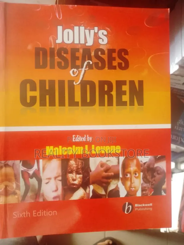 Jolly Disease na Yara: Littafin Tropical Paediatrics - 1