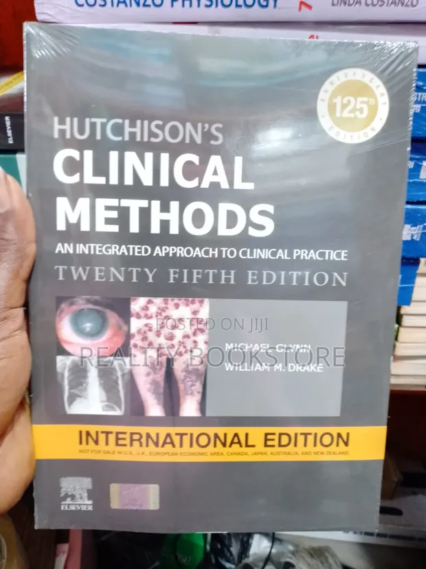 Hutchinson Clinical Methods Book - 1