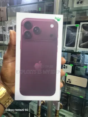New Apple iPhone 18 Pro Max 256GB Red
