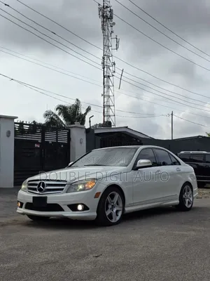 Mercedes-Benz C350 BlueEFFICIENCY 4MATIC AWD 2010 White