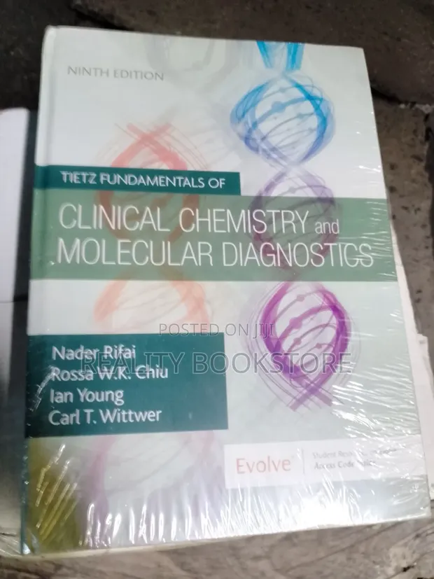 Tietz Fundamentals of Clinical Chemistry - 1