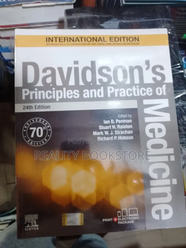 Davidson's Principles of Medicine - 1
