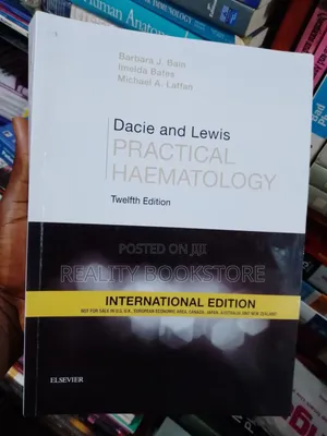 Littafin Decie da Lewis Practical Hematology
