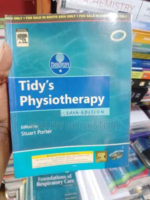 Tidy Physiotherapy Book
