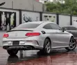 2017 Mercedes-Benz C300 Base 4Matic Coupe AWD Silver - 3