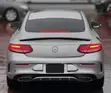 2017 Mercedes-Benz C300 Base 4Matic Coupe AWD Silver - 4
