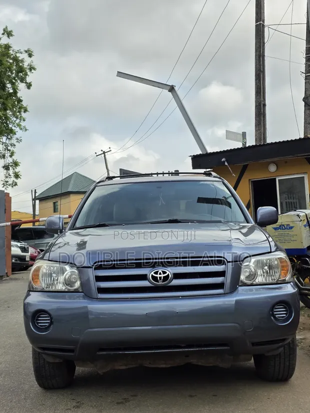 Toyota Highlander V6 2005 Blue - 1