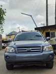 Toyota Highlander V6 2005 Blue - 1