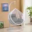 Farar Teardrop Hanging Egg Chair - 5