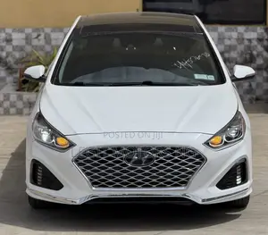 Hyundai Sonata Limited 2019 Fari