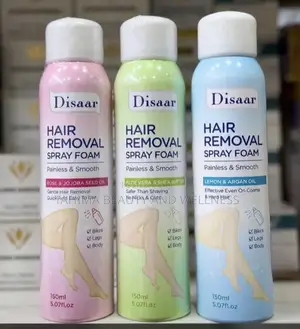 Disaar Hair Removal Spray - 150ml