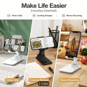 Portable Foldable Phone Stand (Brand New)