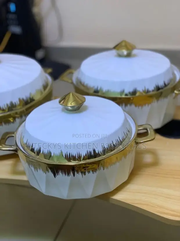 Brekabel 3-Piece Serving Dish Set - 1