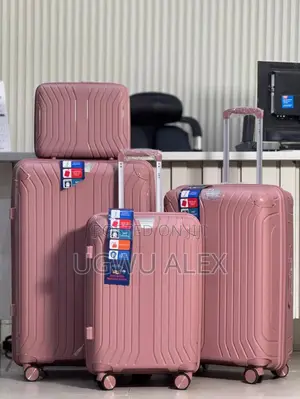 New Design Rubber 4-in-1 Travel Box