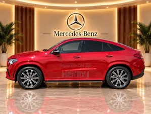 New Mercedes-Benz GLE-Class 2024 Red