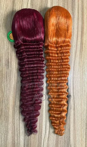 Onyi Wigs Palace - Bone Straight & Deep Wave Wig