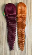 Onyi Wigs Palace - Bone Straight & Deep Wave Wig - 1