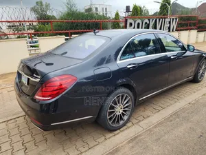 Mercedes-Benz S-Class 2014 Black