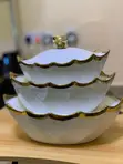 3-Piece Casserole Serving Dish Set - 1
