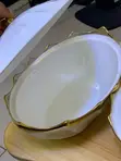 3-Piece Casserole Serving Dish Set - 4