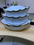 3-Piece Casserole Serving Dish Set - 5