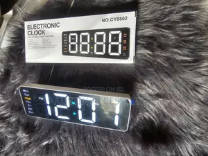 CL Brand LED Digital Alarm Clock