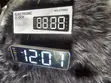 CL Brand LED Digital Alarm Clock - 1