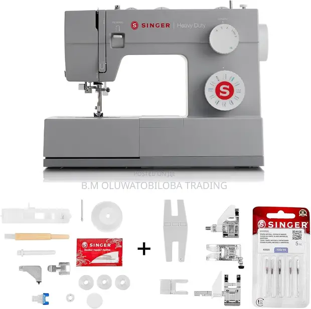 Singer Heavy Duty Sewing Machine - Brand New - 1