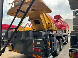 SANY 100 Ton Truck Crane Na Waje An Yi Amfani Da Shi 2025