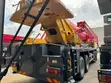 SANY 100 Ton Truck Crane Na Waje An Yi Amfani Da Shi 2025 - 1