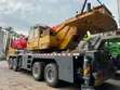 SANY 100 Ton Truck Crane Na Waje An Yi Amfani Da Shi 2025 - 3