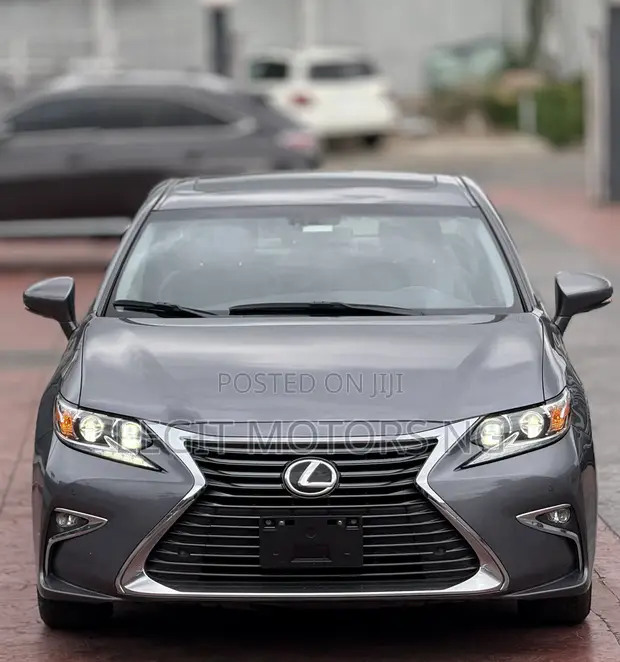 2016 Lexus ES 350 FWD Sedan - Gray - 1