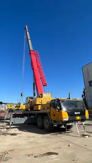 SANY STC800C5-8 80 Ton Truck Crane (2025) - An Waje Aka Yi Amfani Da Shi