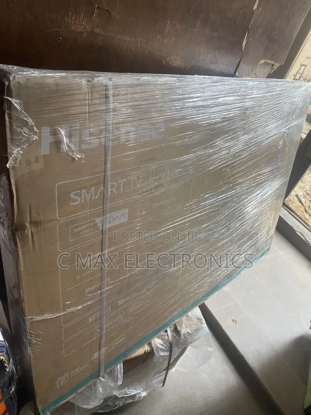 Hisense 50 Inch Smart TV - Sabon Sammako, Garanti Shekara 2 - 1
