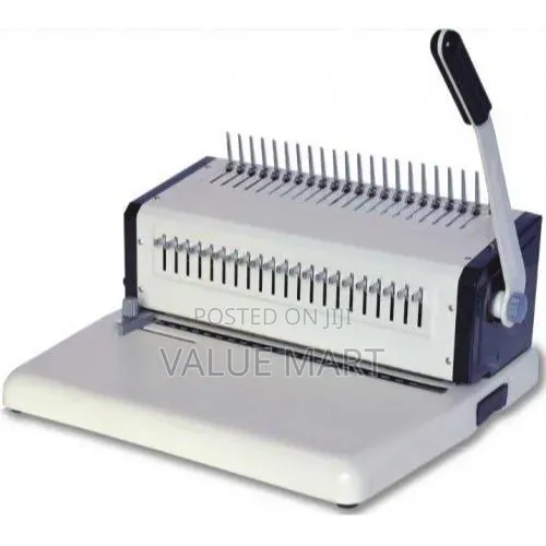 Brand New Electric Binding Machine - 15 Sheet Punch - 1