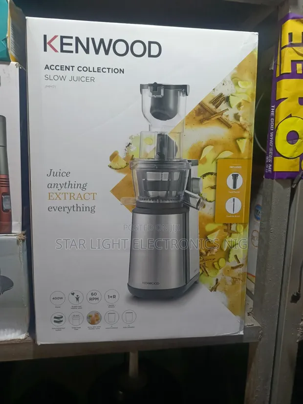 Kenwood Original Juicer - 1