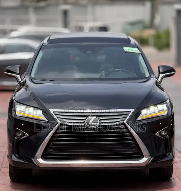 2016 Lexus RX 350 AWD SUV - Black - 1