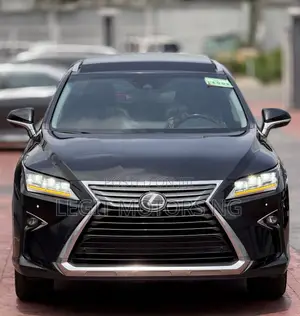 2016 Lexus RX 350 AWD SUV - Black