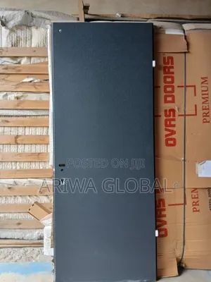Black Israeli Security Door