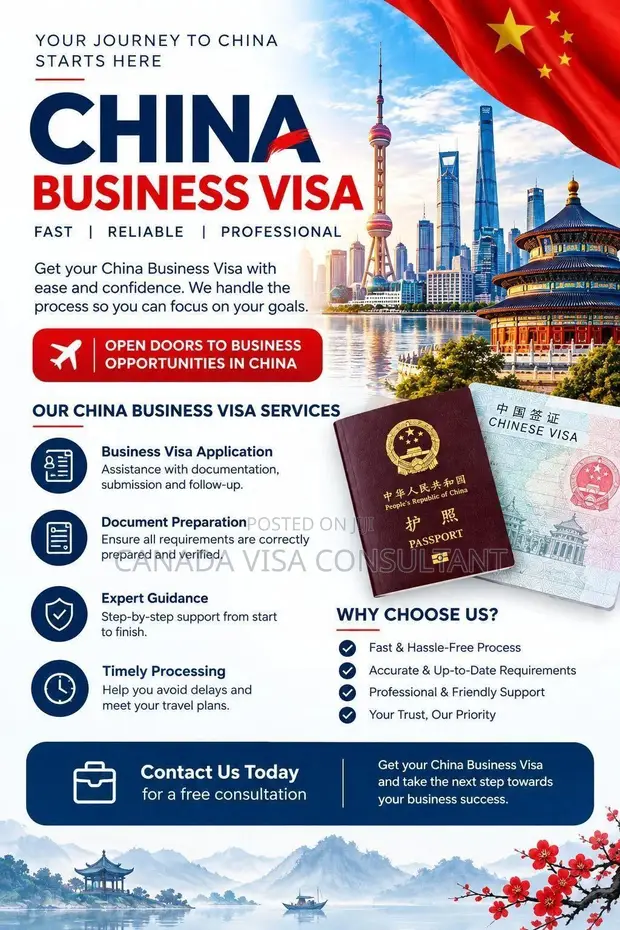 China Visa Assistance - 1