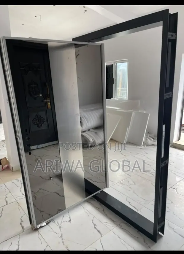 Germa Premium Standard Security Pivot Door - 1