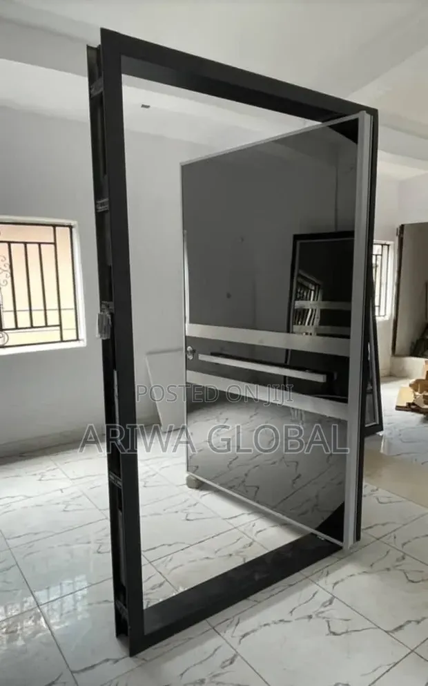 Israeli Standard Security Pivot Door - 1